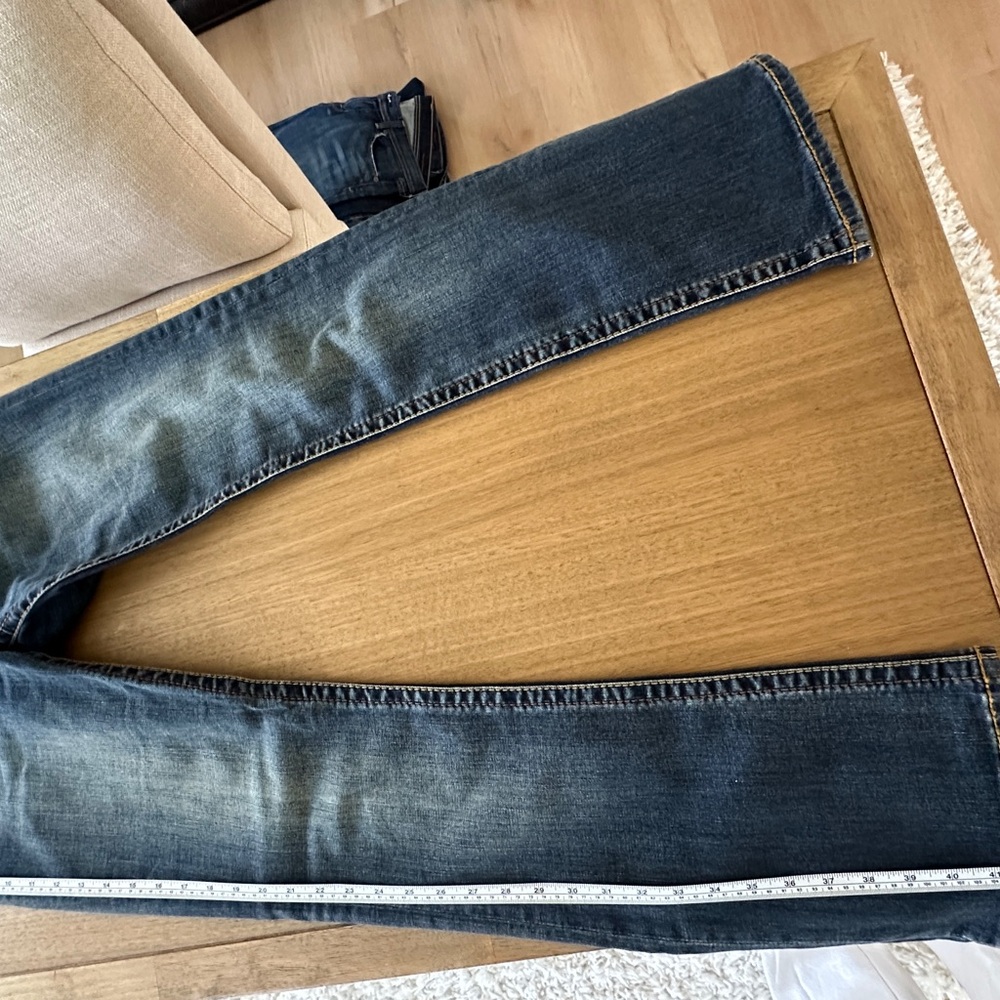 Kut from the Kloth Men's Indigo Straight Jeans